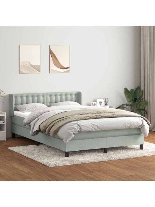 BOX VEDRUVOODI MADRATSIGA HELEHALL 140X220 CM SAMET