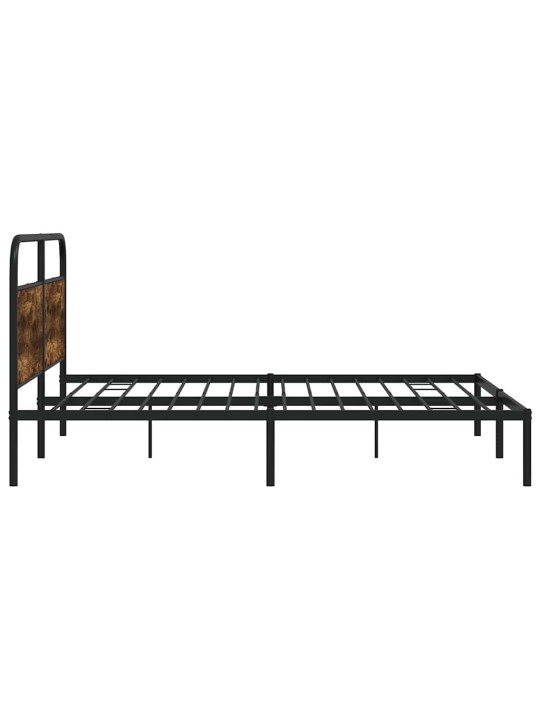 METALLIST VOODIRAAM ILMA MADRATSITA SUITSUTATUD TAMM 193X203 CM
