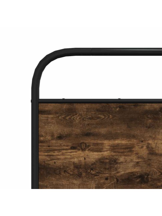METALLIST VOODIRAAM ILMA MADRATSITA SUITSUTATUD TAMM 193X203 CM