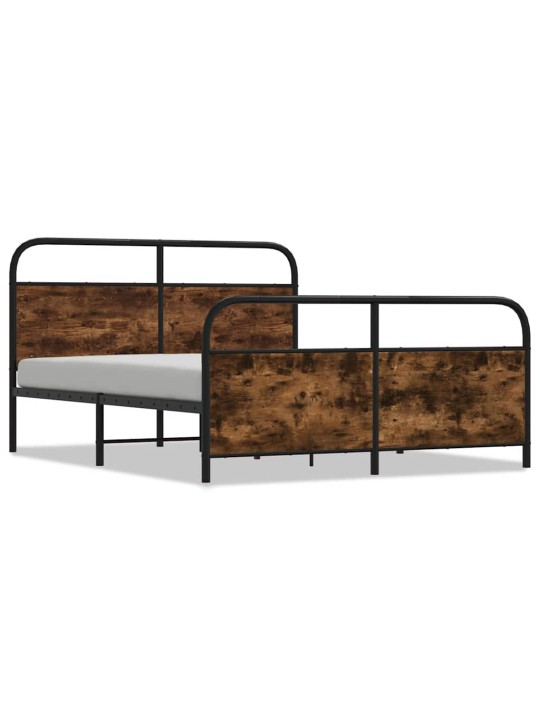 METALLIST VOODIRAAM ILMA MADRATSITA SUITSUTATUD TAMM 193X203 CM