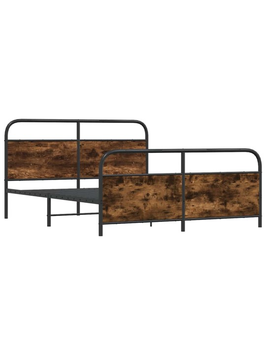 METALLIST VOODIRAAM ILMA MADRATSITA SUITSUTATUD TAMM 193X203 CM