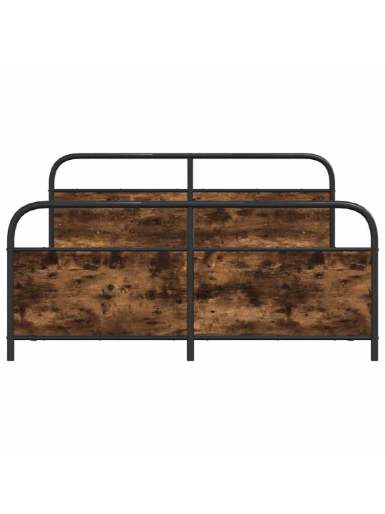 METALLIST VOODIRAAM ILMA MADRATSITA SUITSUTATUD TAMM 193X203 CM