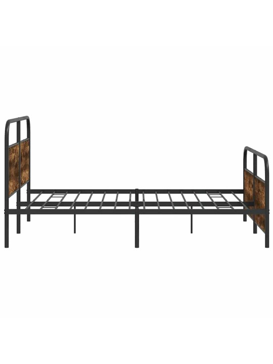 METALLIST VOODIRAAM ILMA MADRATSITA SUITSUTATUD TAMM 193X203 CM