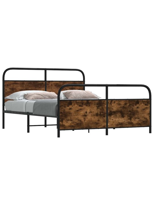 METALLIST VOODIRAAM ILMA MADRATSITA SUITSUTATUD TAMM 193X203 CM