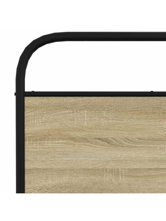 METALLIST VOODIRAAM ILMA MADRATSITA SONOMA TAMM 193X203 CM