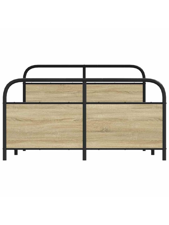 METALLIST VOODIRAAM ILMA MADRATSITA SONOMA TAMM 137X190 CM