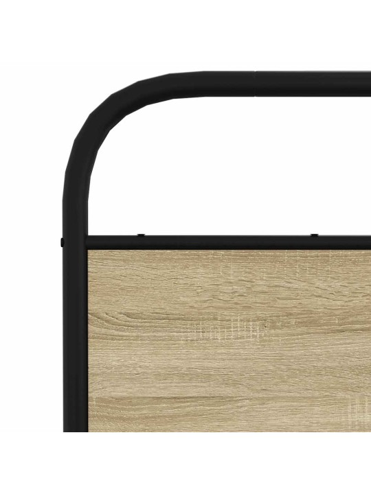 METALLIST VOODIRAAM ILMA MADRATSITA SONOMA TAMM 137X190 CM