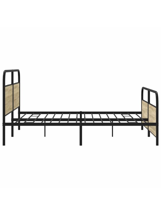 METALLIST VOODIRAAM ILMA MADRATSITA SONOMA TAMM 193X203 CM