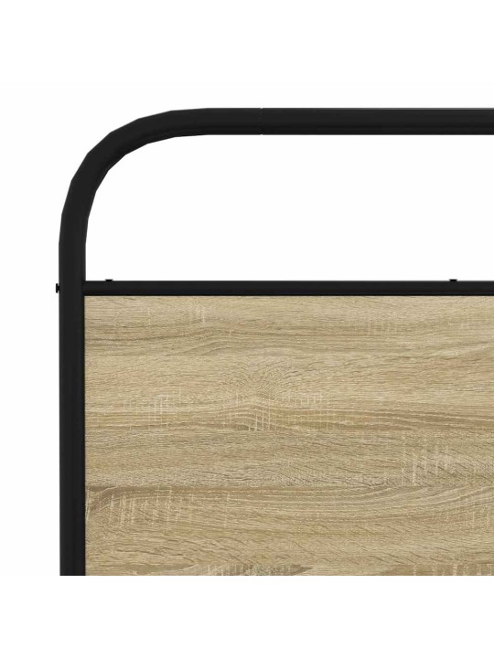 METALLIST VOODIRAAM ILMA MADRATSITA SONOMA TAMM 193X203 CM