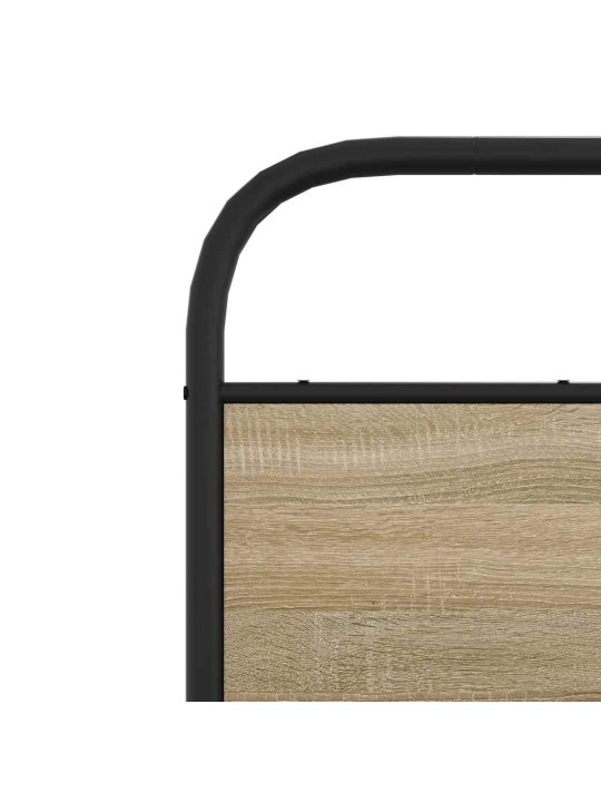 METALLIST VOODIRAAM ILMA MADRATSITA SUITSUTATUD TAMM 150X200 CM