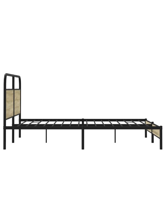 METALLIST VOODIRAAM ILMA MADRATSITA SONOMA TAMM 183X213 CM