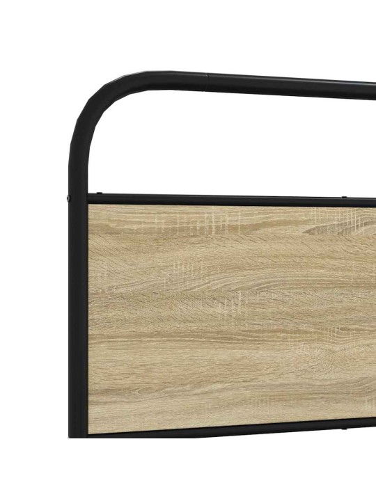 METALLIST VOODIRAAM ILMA MADRATSITA SONOMA TAMM 183X213 CM
