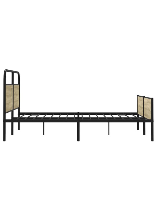 METALLIST VOODIRAAM ILMA MADRATSITA SONOMA TAMM 183X213 CM