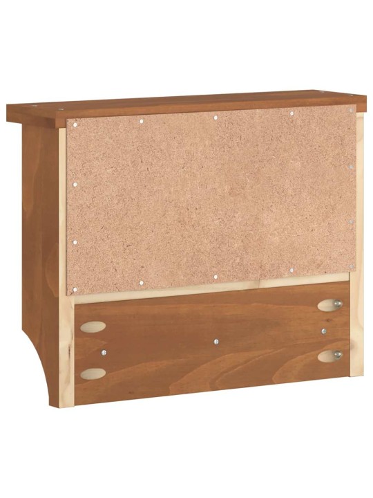 SEINALE PAIGALDATAV NAGI SANDNES 45X12X35 CM TÄISPUIDUST MÄND