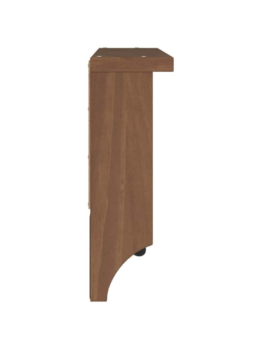 SEINALE PAIGALDATAV NAGI SANDNES 45X12X35 CM TÄISPUIDUST MÄND