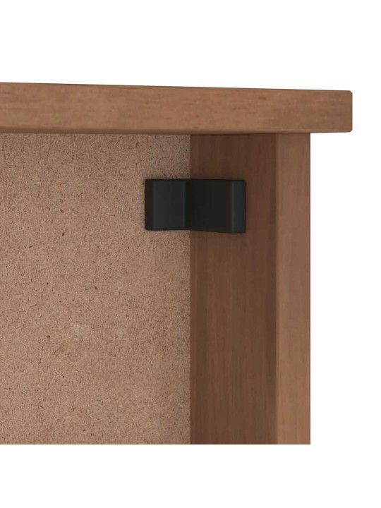 SEINALE PAIGALDATAV NAGI SANDNES 45X12X35 CM TÄISPUIDUST MÄND