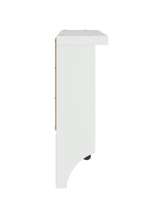 SEINALE PAIGALDATAV NAGI SANDNES VALGE 45X12X35 CM