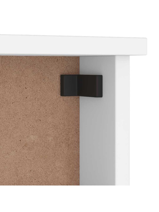 SEINALE PAIGALDATAV NAGI SANDNES VALGE 45X12X35 CM