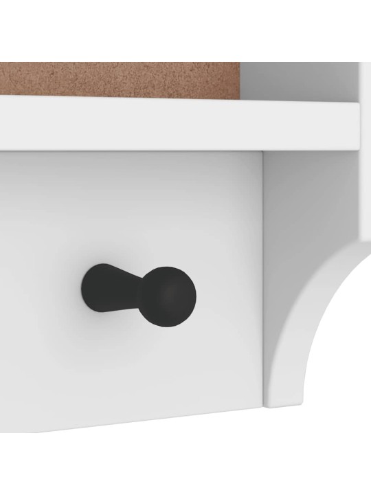 SEINALE PAIGALDATAV NAGI SANDNES VALGE 45X12X35 CM