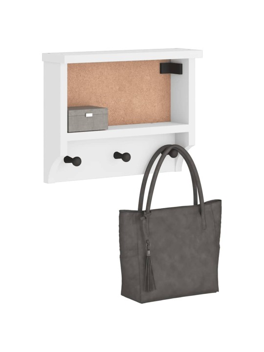 SEINALE PAIGALDATAV NAGI SANDNES VALGE 45X12X35 CM