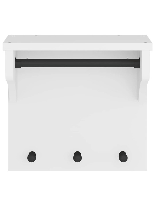 SEINALE PAIGALDATAV NAGI SANDNES VALGE 43X30X42 CM