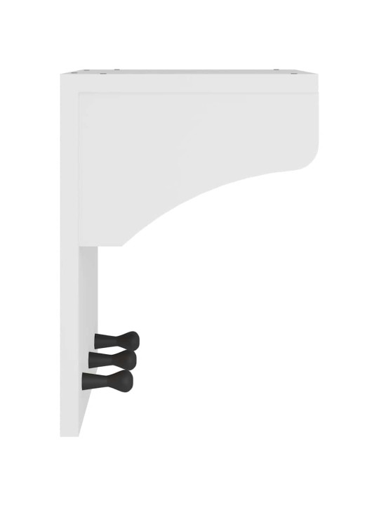SEINALE PAIGALDATAV NAGI SANDNES VALGE 43X30X42 CM
