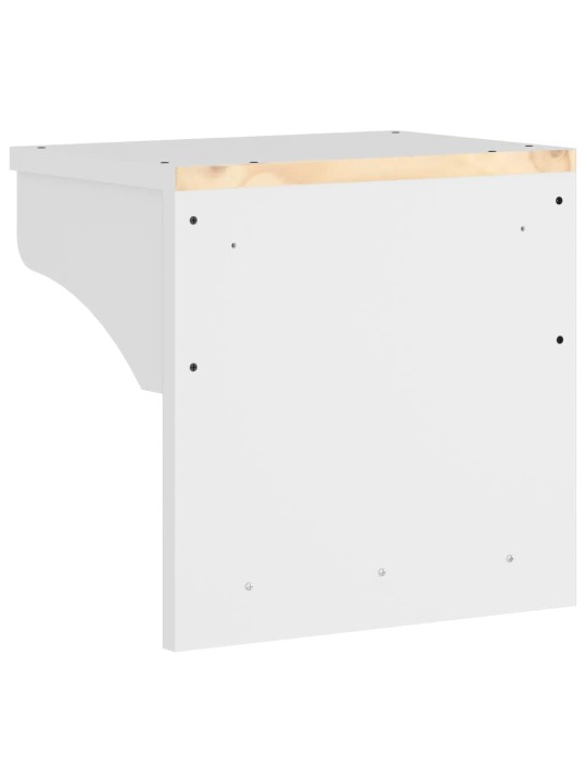 SEINALE PAIGALDATAV NAGI SANDNES VALGE 43X30X42 CM