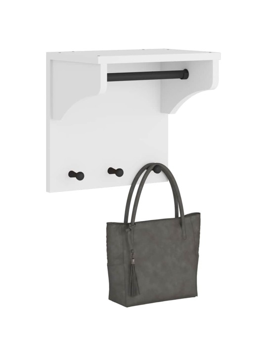 SEINALE PAIGALDATAV NAGI SANDNES VALGE 43X30X42 CM