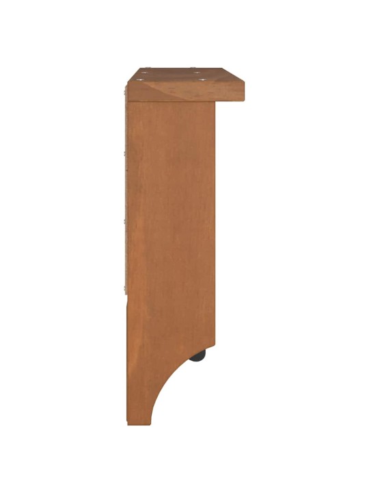 SEINALE PAIGALDATAV NAGI SANDNES 87X12X35 CM TÄISPUIDUST MÄND