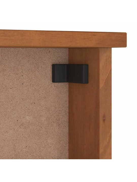SEINALE PAIGALDATAV NAGI SANDNES 87X12X35 CM TÄISPUIDUST MÄND