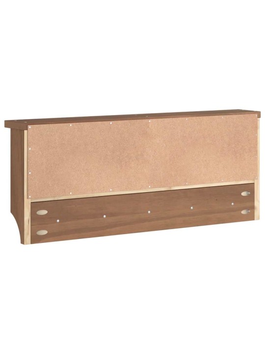 SEINALE PAIGALDATAV NAGI SANDNES 87X12X35 CM TÄISPUIDUST MÄND