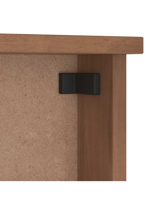SEINALE PAIGALDATAV NAGI SANDNES 87X12X35 CM TÄISPUIDUST MÄND