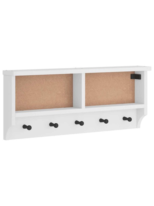 SEINALE PAIGALDATAV NAGI SANDNES VALGE 87X12X35 CM