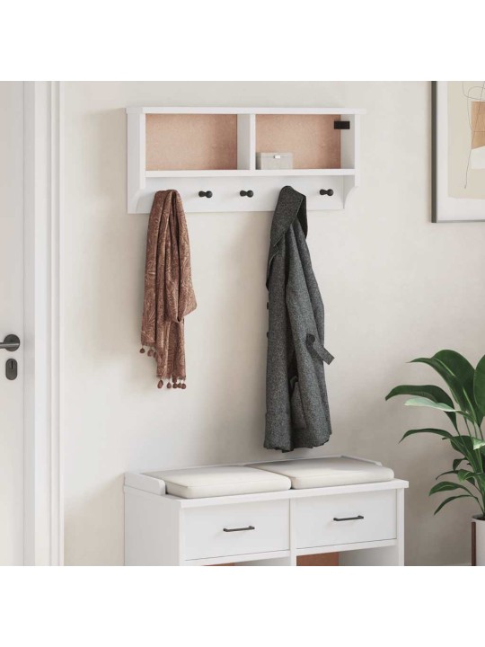 SEINALE PAIGALDATAV NAGI SANDNES VALGE 87X12X35 CM