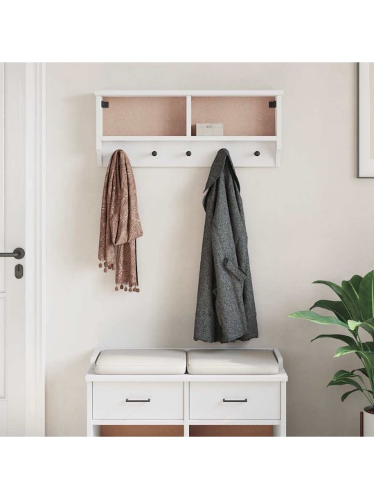 SEINALE PAIGALDATAV NAGI SANDNES VALGE 87X12X35 CM