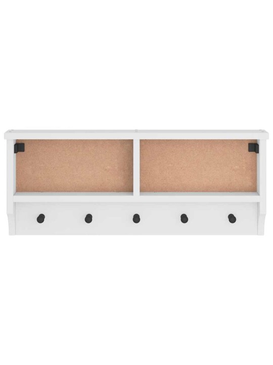 SEINALE PAIGALDATAV NAGI SANDNES VALGE 87X12X35 CM