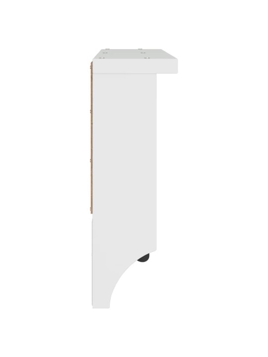 SEINALE PAIGALDATAV NAGI SANDNES VALGE 87X12X35 CM