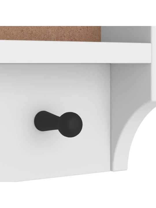 SEINALE PAIGALDATAV NAGI SANDNES VALGE 87X12X35 CM