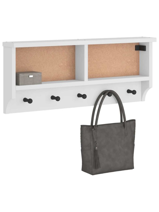 SEINALE PAIGALDATAV NAGI SANDNES VALGE 87X12X35 CM