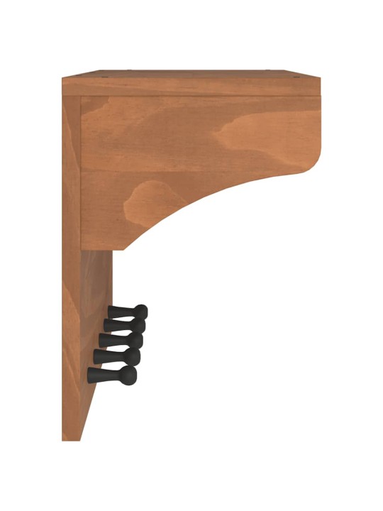 SEINALE PAIGALDATAV NAGI, SANDNES, 87X30X42 CM, MÄNNIPUIT
