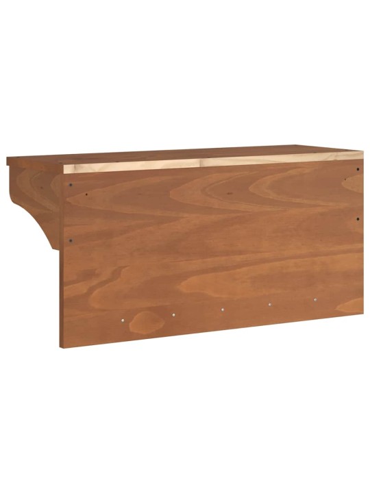 SEINALE PAIGALDATAV NAGI, SANDNES, 87X30X42 CM, MÄNNIPUIT