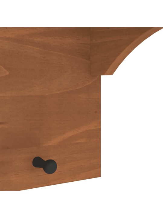 SEINALE PAIGALDATAV NAGI, SANDNES, 87X30X42 CM, MÄNNIPUIT