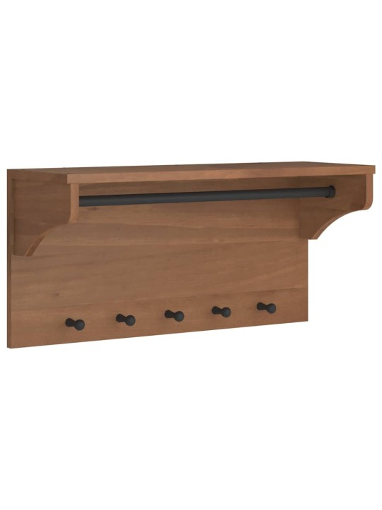 SEINALE PAIGALDATAV NAGI, SANDNES, 87X30X42 CM, MÄNNIPUIT