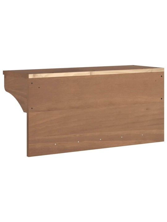 SEINALE PAIGALDATAV NAGI, SANDNES, 87X30X42 CM, MÄNNIPUIT