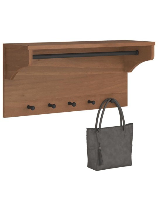 SEINALE PAIGALDATAV NAGI, SANDNES, 87X30X42 CM, MÄNNIPUIT