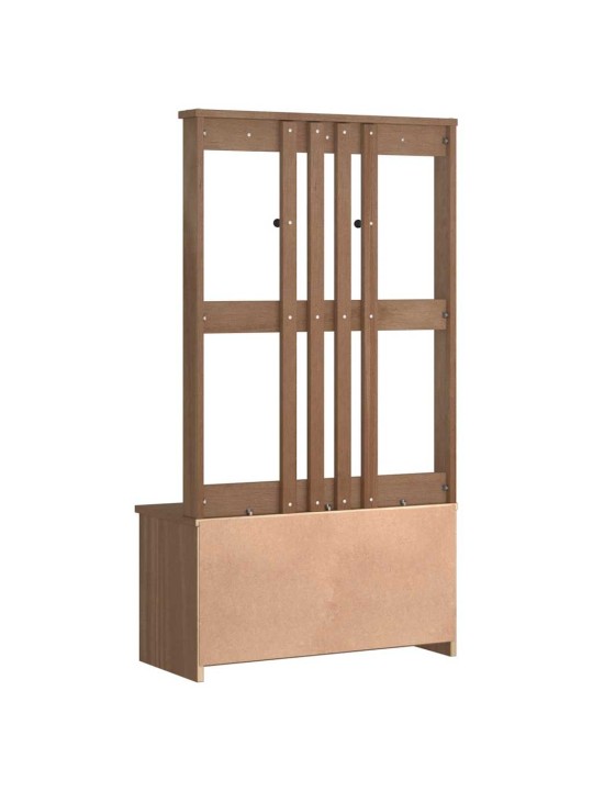 ESIKUPINK, 87X40X159,5 CM, MÄNNIPUIT