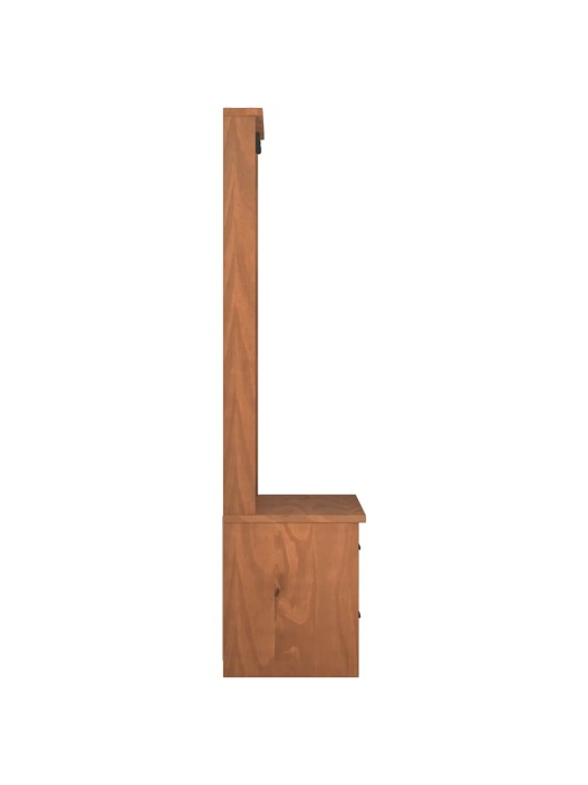 ESIKUPINK, 87X40X159,5 CM, MÄNNIPUIT