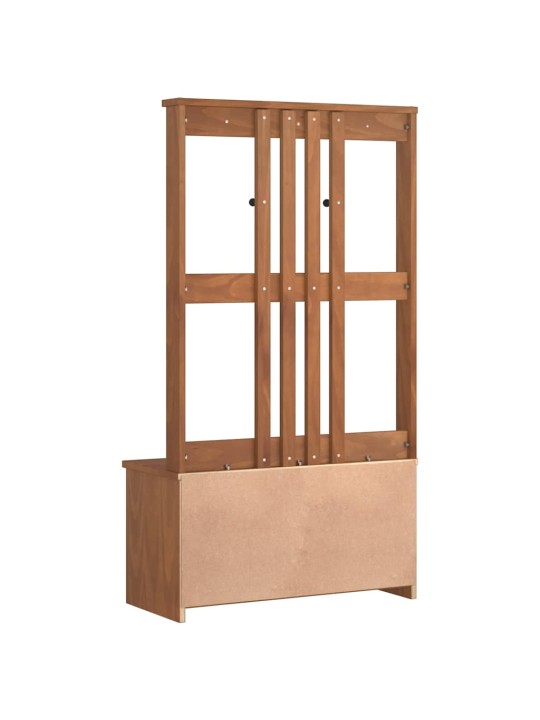 ESIKUPINK, 87X40X159,5 CM, MÄNNIPUIT