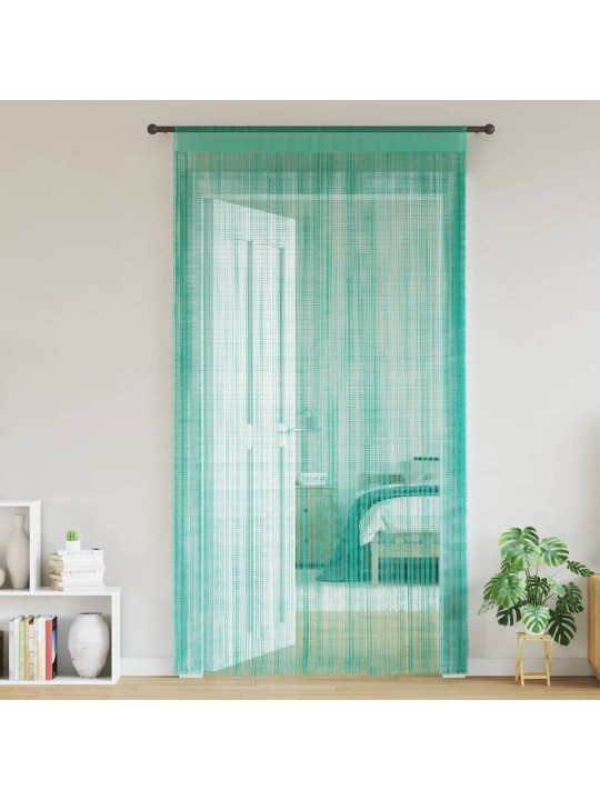 NÖÖRKARDINAD 2 TK, TÜRKIISSININE, 140 X 250 CM