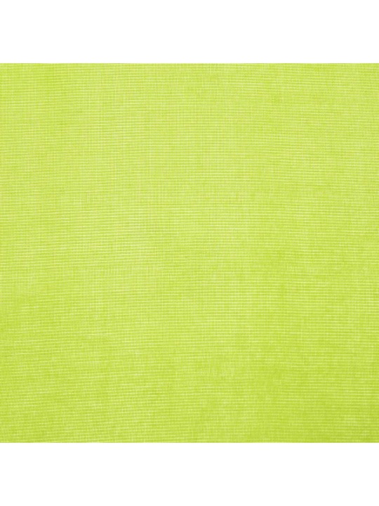 VOILE KARDINAD RÕNGASTEGA 2 TK APPLE GREEN 140X260 CM
